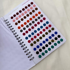 Double Shaded Color Sticker Bindi Book-Navya Suhag-BB133