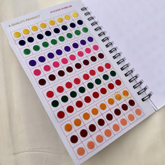 Double Shaded Color Sticker Bindi Book-Navya Suhag-BB133