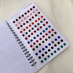 Double Shaded Color Sticker Bindi Book-Navya Suhag-BB133