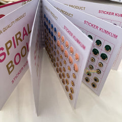 Stylish Cocktail Sticker Bindi Book-Navya Suhag-BB149