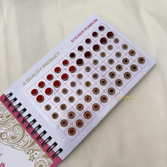 Stylish Cocktail Sticker Bindi Book-Navya Suhag-BB149