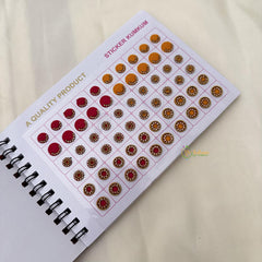 Stylish Cocktail Sticker Bindi Book-Navya Suhag-BB149