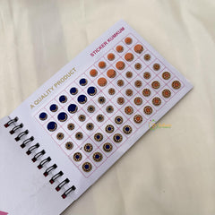 Stylish Cocktail Sticker Bindi Book-Navya Suhag-BB149