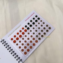 Stylish Cocktail Sticker Bindi Book-Navya Suhag-BB149