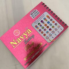 Stylish Cocktail Sticker Bindi Book-Navya Suhag-BB149