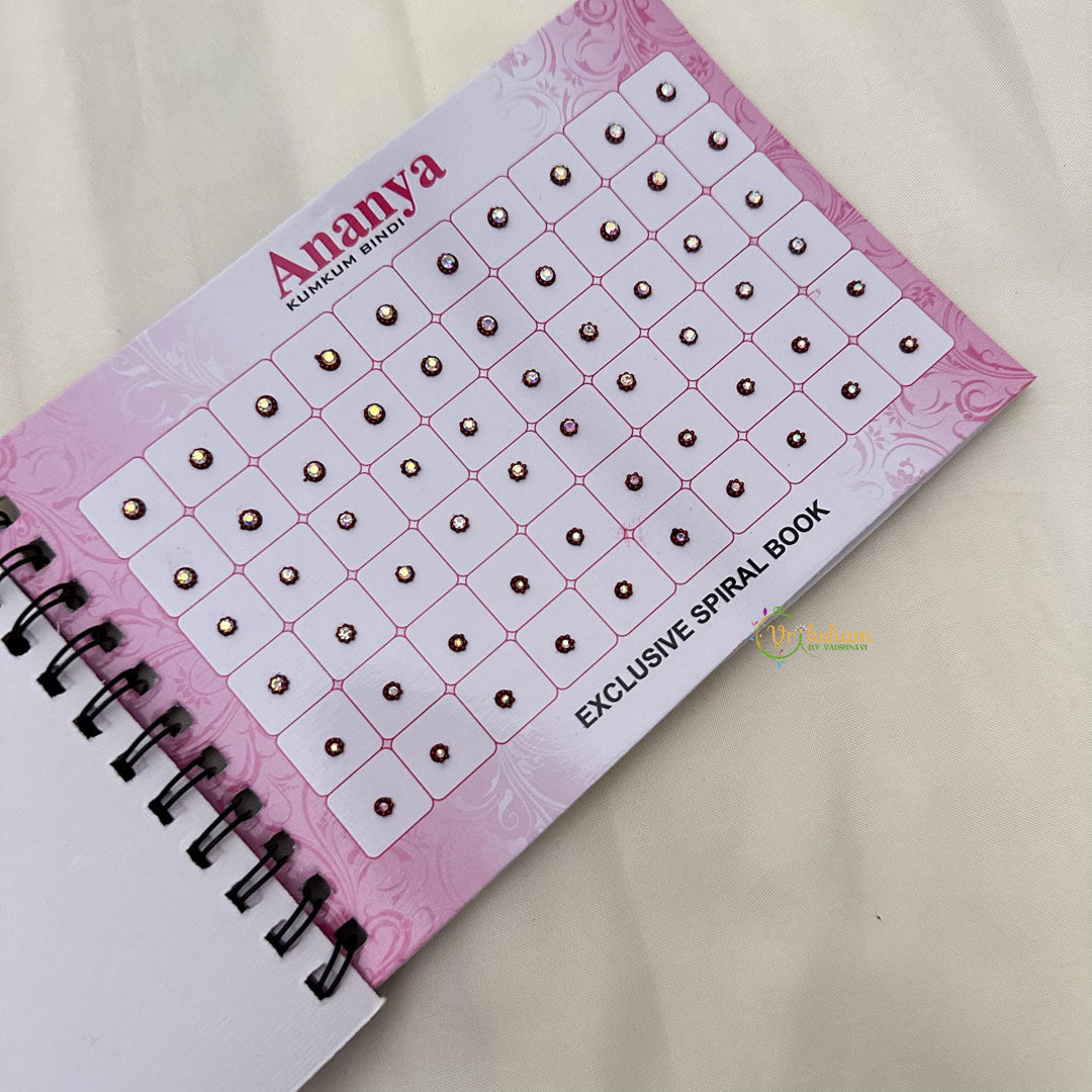 Designer Sticker Bindi Book-Ananya-BB154