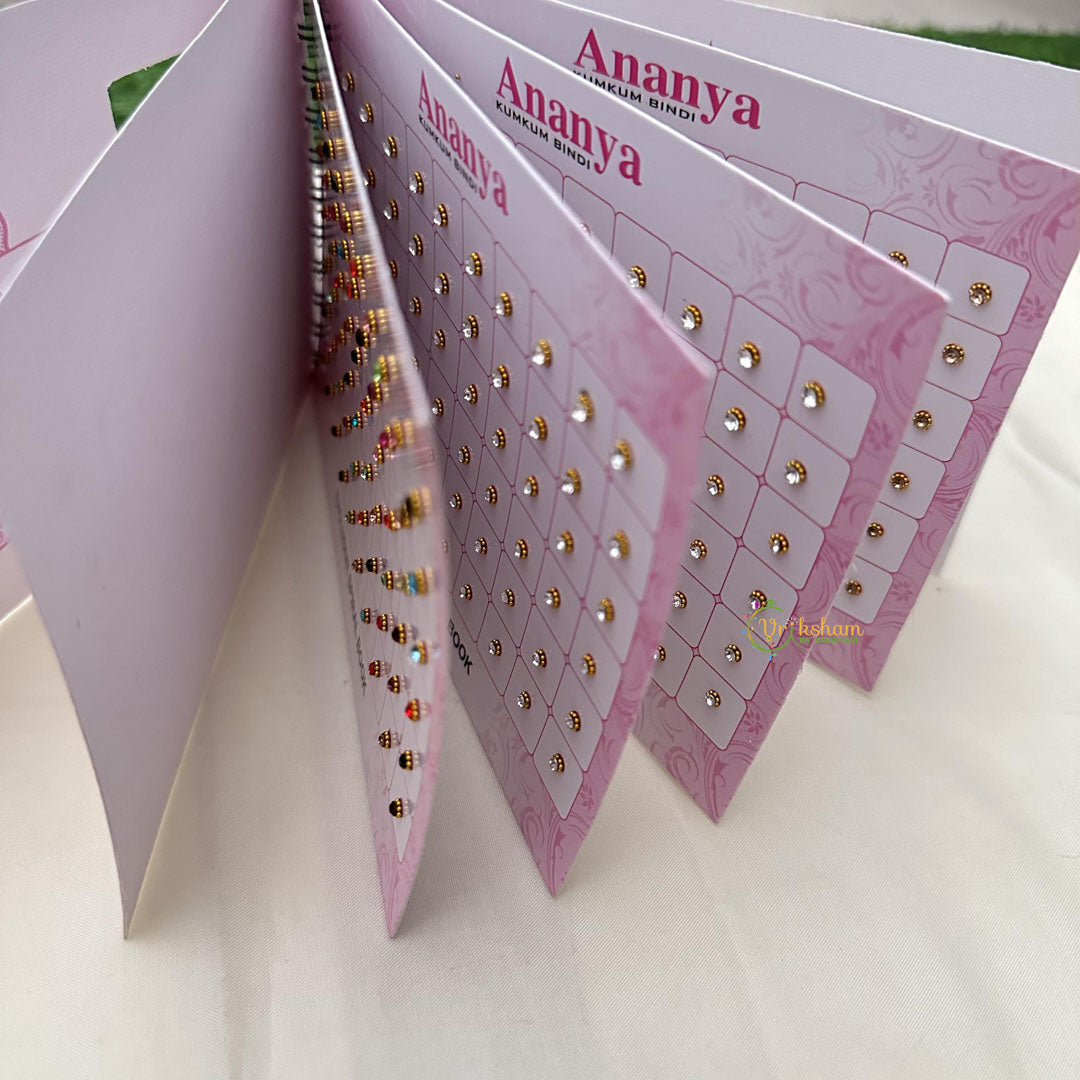 Fancy Cocktail Sticker Bindi Book-Ananya-BB155