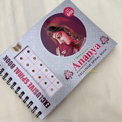Fancy Cocktail Sticker Bindi Book-Ananya-BB155