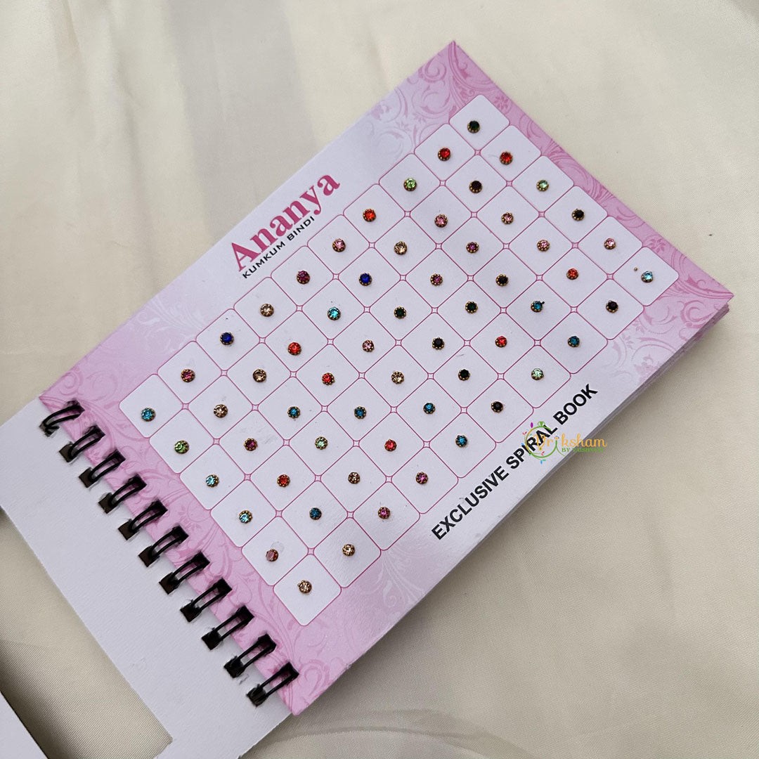 Fancy Cocktail Sticker Bindi Book-Ananya-BB155