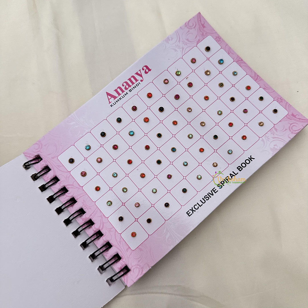 Fancy Cocktail Sticker Bindi Book-Ananya-BB155