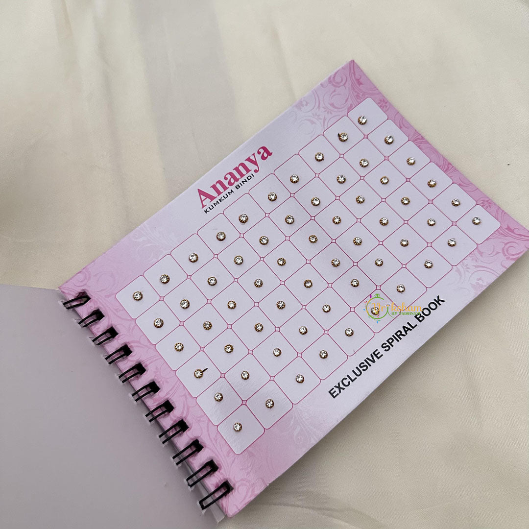 Fancy Cocktail Sticker Bindi Book-Ananya-BB155