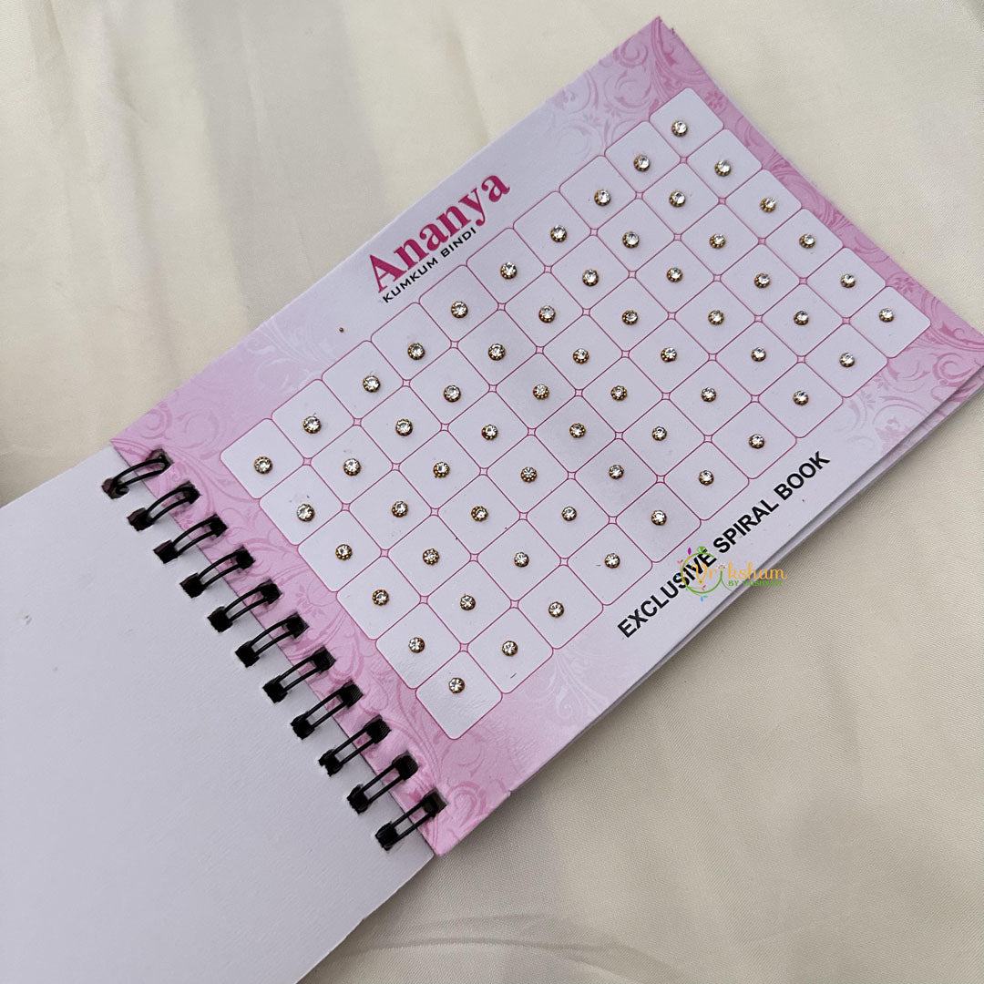 Fancy Cocktail Sticker Bindi Book-Ananya-BB155