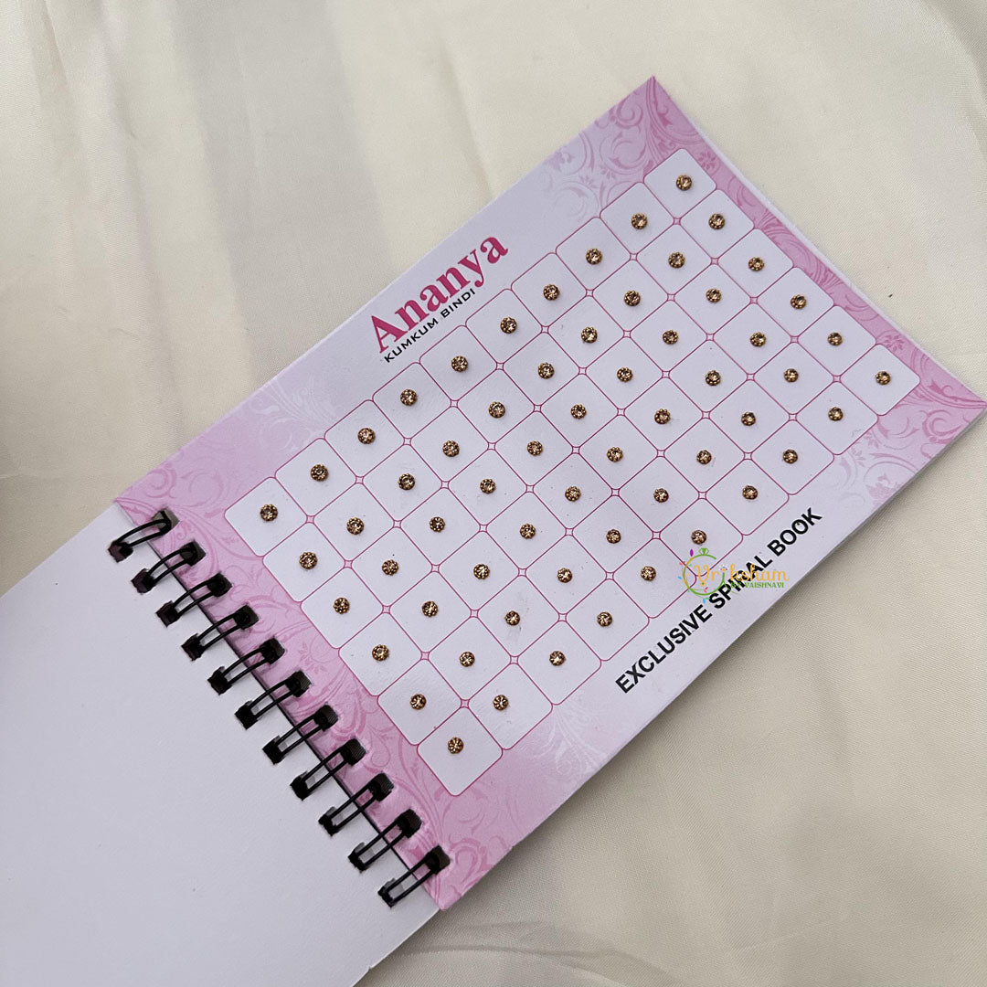 Fancy Cocktail Sticker Bindi Book-Ananya-BB155