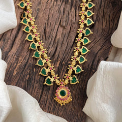 Tradional Kerala Palakka Neckpiece-15 Palakka-G13321