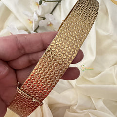 Gold Look Alike Plain Brass Plated Plain Hipbelt-Teenage-G14559