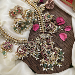 Vriksham Exquisite Nita Ambani Long Guttapusalu-G16169