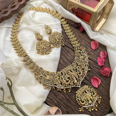 Vriksham Gold Look Alike Radha Krishan Manga Neckpiece-G16204