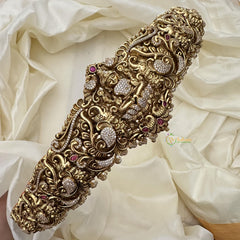 Premium AD Stone Lakshmi Bridal Hipbelt-G14574