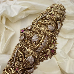 Premium AD Stone Lakshmi Bridal Hipbelt-G14574