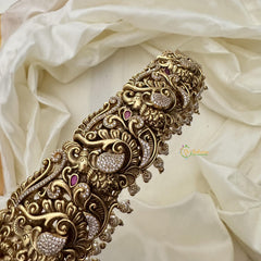 Premium AD Stone Lakshmi Bridal Hipbelt-G14574