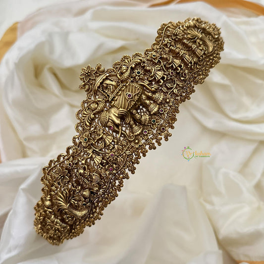 Exquisite Gold Polish Bridal Hipbelt-G14573