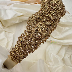 Exquisite Gold Polish Bridal Hipbelt-G14573