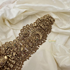 Exquisite Gold Polish Bridal Hipbelt-G14573