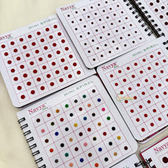 Navrathri Return Gift- Plain Bindi Book-BB157