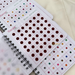 Navrathri Return Gift- Plain Bindi Book-BB157