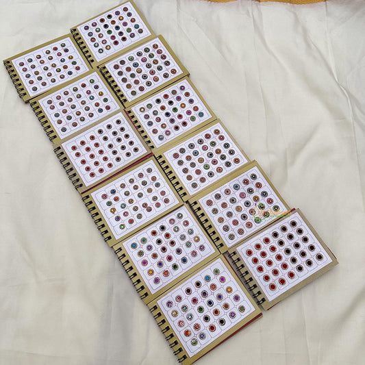 Navrathri Return Gift- Fancy Bindi Book-BB156