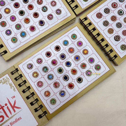 Navrathri Return Gift- Fancy Bindi Book-BB156