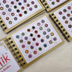 Navrathri Return Gift- Fancy Bindi Book-BB156