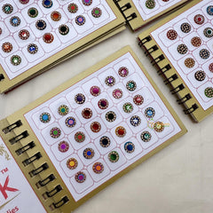 Navrathri Return Gift- Fancy Bindi Book-BB156