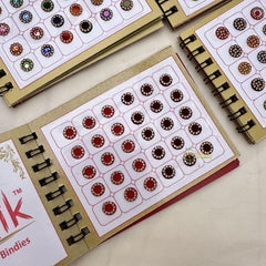 Navrathri Return Gift- Fancy Bindi Book-BB156