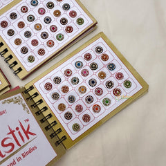 Navrathri Return Gift- Fancy Bindi Book-BB156