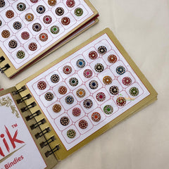 Navrathri Return Gift- Fancy Bindi Book-BB156