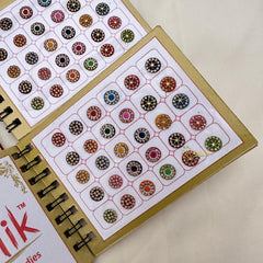 Navrathri Return Gift- Fancy Bindi Book-BB156