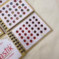 Navrathri Return Gift- Fancy Bindi Book-BB156