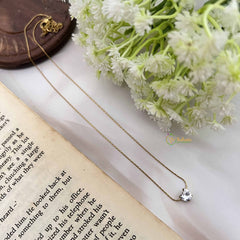 Vriksham Minimalist Heart Pendant Gold Alike Anti Tarnish Necklace Chain-G20955