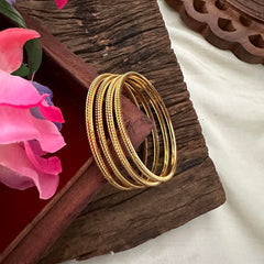 Designer Gold Look Alike Daily Wear Bangles-G13191