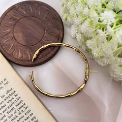 Vriksham Elegant Gold Plated Kada Bracelet-G20973