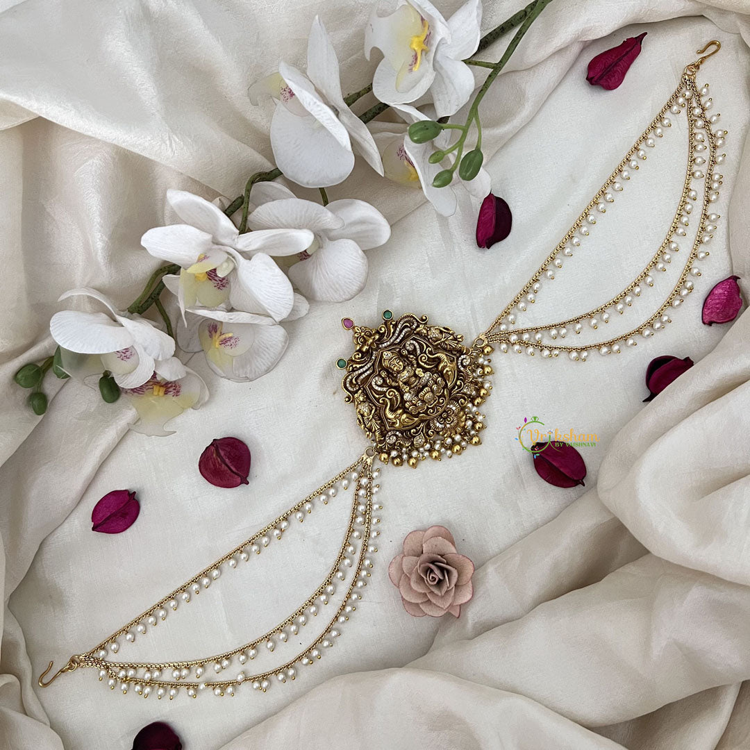 Vriksham Lakshmi Jada Bun Billai with Maatil Bridal Jada Billai-G19290