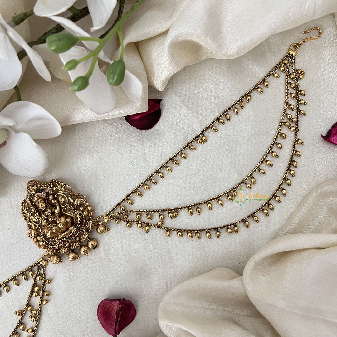 Vriksham Lakshmi Inspired Jada Billai With Gold Maatil Bridal Jada Billai-G19298