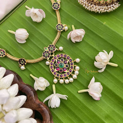 Vriksham Precious Kemp  Round Kemp Addigai-Pearl-G18547