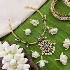 Vriksham Precious Kemp  Round Kemp Addigai-Pearl-G18547