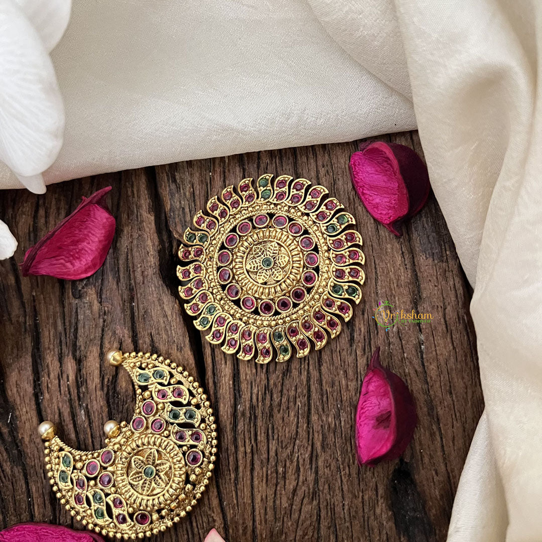 Vriksham Designer Sun Floral Style Chandran & Suryan Billai-G19324