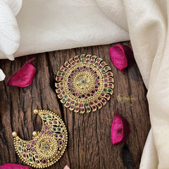 Vriksham Designer Sun Floral Style Chandran & Suryan Billai-G19324