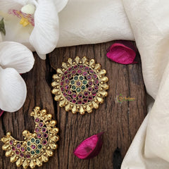 Vriksham Antique Gold Floral Chandran & Suryan Billai-G19325