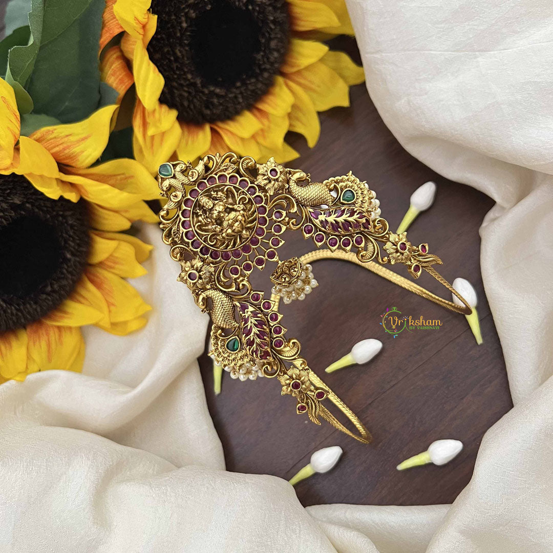 Vriksham Premium Lakshmi Vangi -Temple Armlet-Pearls-G21016