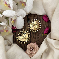 Vriksham South Indian Bridal Chandran & Suryan Billai-Pearl-G19330